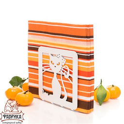 Салфетница кухонная 703-018 металлическая - Фабрика интерьерной ковки фото 5