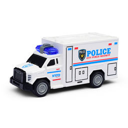 Машина "Полиция" 1:20 (свет, звук) в коробке