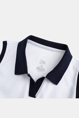 Поло Белый ANTA ICONIC SS Polo  фото 3