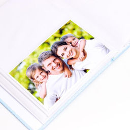 Фотоальбом на 200 фото 10?15 см Малыш, голубой