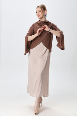 Костюм NIKVA н1015-1 капучино и крем-брюле