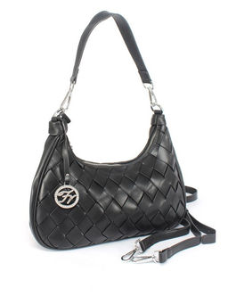 Сумка женская искусственная кожа FR-5260-L, 1отд, плечевой ремень, черный SALE 258377 - Adelia фото 6