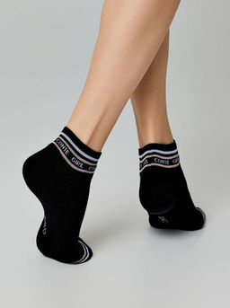 Носки жен. ACTIVE 16С-92СП (корот.махр.стоп)(48/4) КСЗ - 572 черный