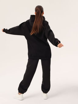 MY Худи жен. с/н с вышивкой на капюшоне СХН010  фото 5