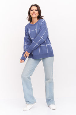 Джемпер В 2008/кофейный - Злата Стиль фото 26