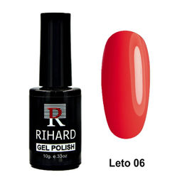 Rihard Gel Polish Leto 06 Гель-лак "Лето", 10 мл