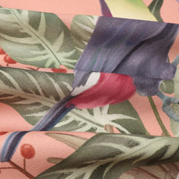 Набор салфеток «Этель» Tropical animals, 40×40 см - 4 шт., 100% хлопок., 190 г/м²