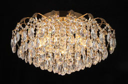 Люстра Хрусталь HS-001504-16FG