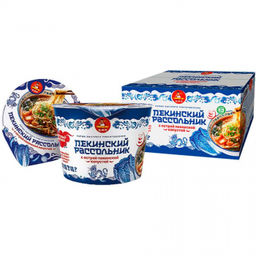 ТВ Лапша б/п Пекинский рассольник 100гр