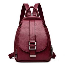Рюкзак A-727-Bordo