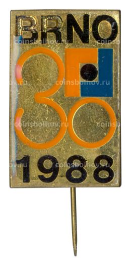 Значок Брно (Чехословакия)