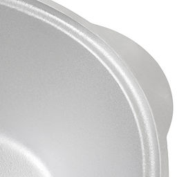 Утятница алюминиевая 4л, 34,5х23,5х11,5см, литая, металлическая жаропрочная крышка (Россия)