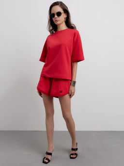 CONTE LS 2581 Шорты женские tomato - Conte elegant фото 4