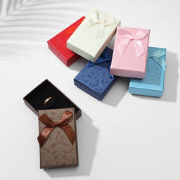 Цена за 6 шт. Коробочка подарочная под набор «Восток», 5×8 см, МИКС