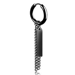 Серьги длинные/Моно серьга с замком кольцо арт. 13 2429 (id 270817)