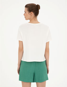 Ekru Comfort Fit Ti__rt - Pierre cardin фото 5