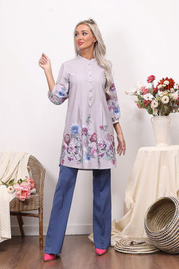 Рубашка М4-4145 - Wisell фото 11