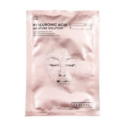 Тканевая крем-маска для лица увлажняющая с гиалуроновой кислотой Hyaluronic Acid Moisture Solution Creamy Mask Steblanc, Корея, 25 г Акция