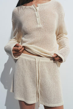 SHORTS R?STICOS / Crudo - Zara фото 4