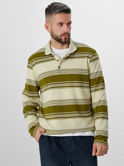 Поло мужское в полоску - Mark formelle фото 5