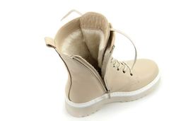 Ботинки EDART 341.astra22 w.beige/шерсть  фото 9