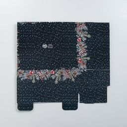 Коробка подарочная новогодняя складная «С Новым годом», 31×25.5×16 см