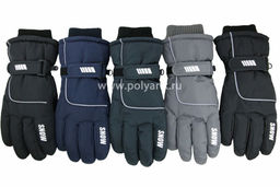 Перчатки для мальчика TCH-031 (м) ассорти 449 Полярик