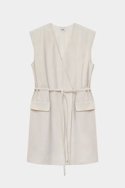 Платье-жилет с тонким поясом - Mollis фото 6