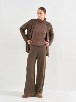 Conso/KTR 230670 - brown melange Брюки женские