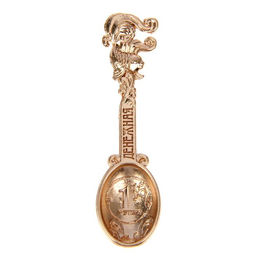 Кошельковый талисман, ложка загребушка «Денежная», 4.6×1.2 см