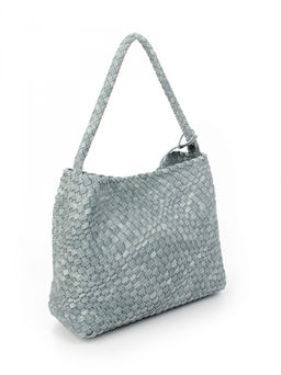 LACCOMA сумка СУ1053-0-винтаж синий эко кожа хлопок фото 2