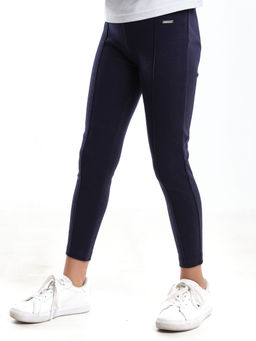 Бриджи (лосины) UD 0661 синий - Mini maxi фото 3