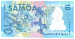 10 тала 2017 года Самоа