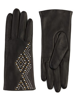 Перчатки женские 100% ш IS935 black - Eleganzza фото 2
