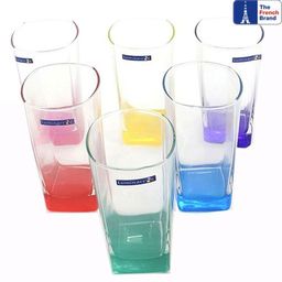 Набор стаканов STERLING RAINBOW 330мл высокий 6шт