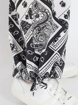 CRB wear/CSJG 70476-22-400 Брюки для девочки,черный/Ex.Cherubino  фото 5