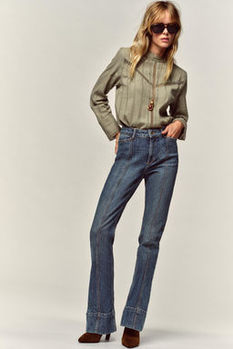 ROMANTIC LACE TRIM SHIRT