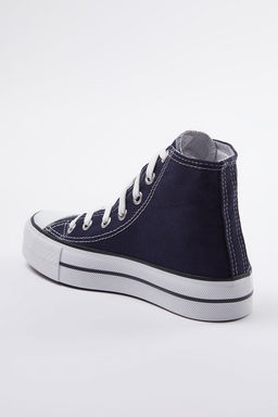 Trendyol Shoes Siyah Bagc?kl? Kad?n Yuksek Bilekli Spor Ayakkab? TAKAW25SN00000 - Trendyolmilla фото 9