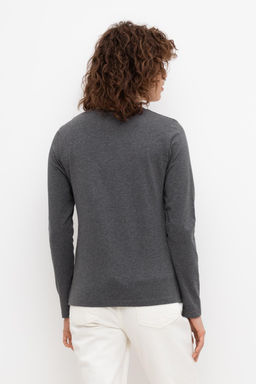 ЕВТ 3261/тем.серый меланж джемпер жен