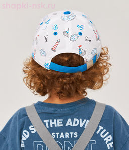 2302-МC Бейсболка для мальчика (48-50)