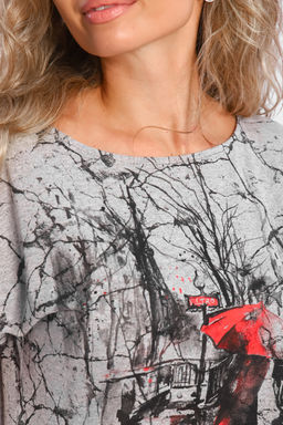 Костюм с брюками ВИКТОРИЯ