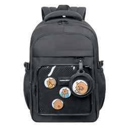 Рюкзак MERLIN S389 черный