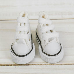 Кеды для кукол, длина подошвы 3,8 см, цвет белый - Simaland фото 3