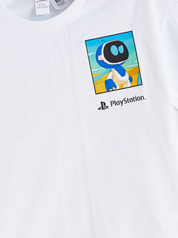 Rahat Kal?p PlayStation Bask?l? Erkek ?ocuk Ti??rt