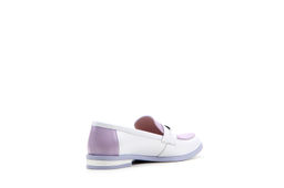 Лоферы туфли 117.madonnal.white-lilac