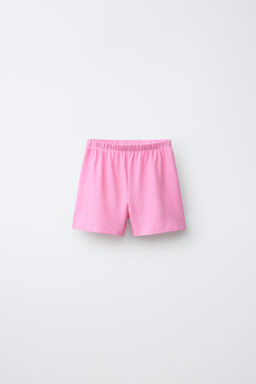6-14 A?OS/ PIJAMA TEXTURA ETIQUETA / Rosa - Zara фото 4