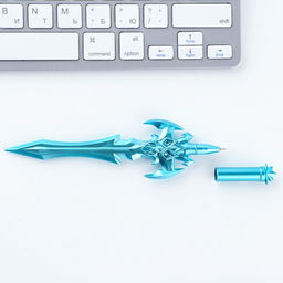 Ручка меч Путь пластик, 0,5 мм - Artfox фото 3