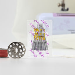 Цена за 10 шт. Иглы для бытовых швейных машин, универсальные, №70/10