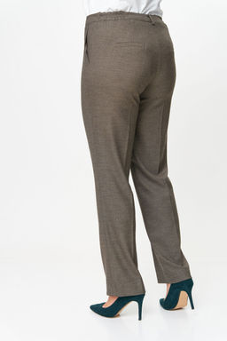 Брюки БелЭльСтиль 609 коричневый  фото 2