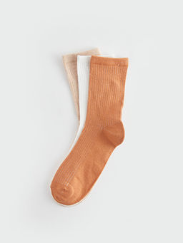 Kad?n D?z Soket ?orap 3l?